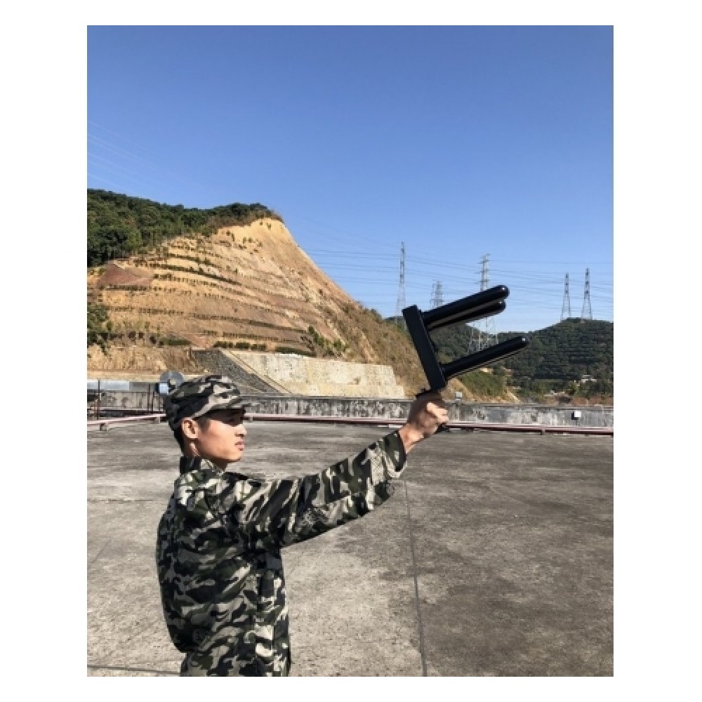 Направленная глушилка дронов DKS-2. 34-40Вт до 1200 метров