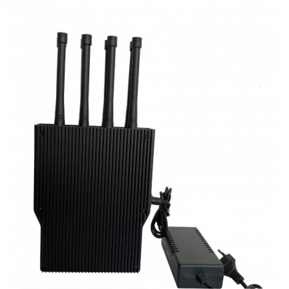 Переносной подавитель Спец-8. 70 Ватт. GSM/DCS/ 3G/4G/ 5G/LTE/WIFI/GPS