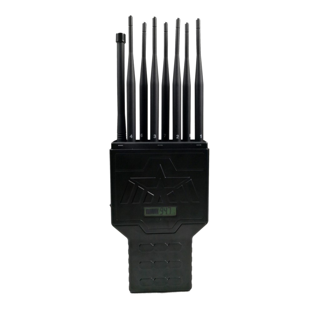 Сверхмощная переносная глушилка Триумф-8. 16W GSM/DCS/3G/4G/GPS/WiFi/Lojack