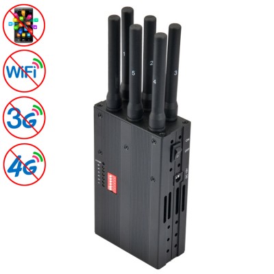 Монстр - мощная переносная глушилка GSM / CDMA / DCS / PCS / 3G / Lojack / Wifi