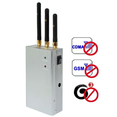 Мощная глушилка GSM и 3G