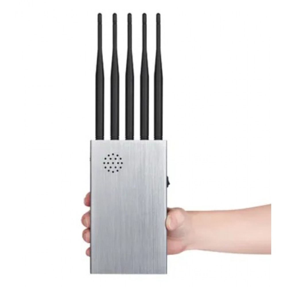 Глушилка 1080B - мобильной связи, 3G,4G, 5GLojack, WiFi, GPSL1 - 10 Вт радиус 2-20 метров