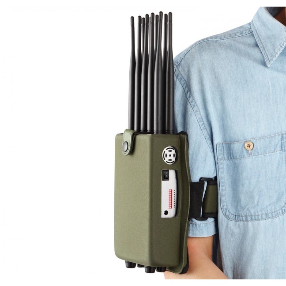 Глушилка 1080B - мобильной связи, 3G,4G, 5GLojack, WiFi, GPSL1 - 10 Вт радиус 2-20 метров