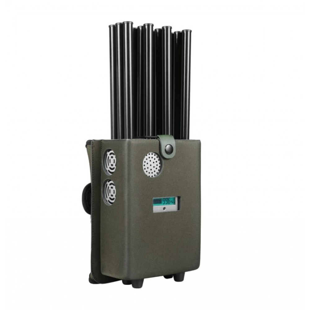 Мощная глушилка 1290B - 12 каналов - 37 Ватт радиус действия 5-30 метров