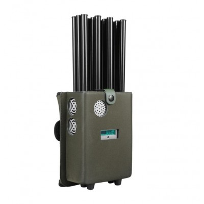 Мощная глушилка 1290B - 12 каналов - 37 Ватт Мощная глушилка 1290B - 12 каналов - 37 Ватт