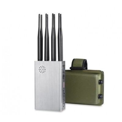 Глушилка 880B - мобільного зв'язку, 3G, 4G, Lojack - 8 Вт 