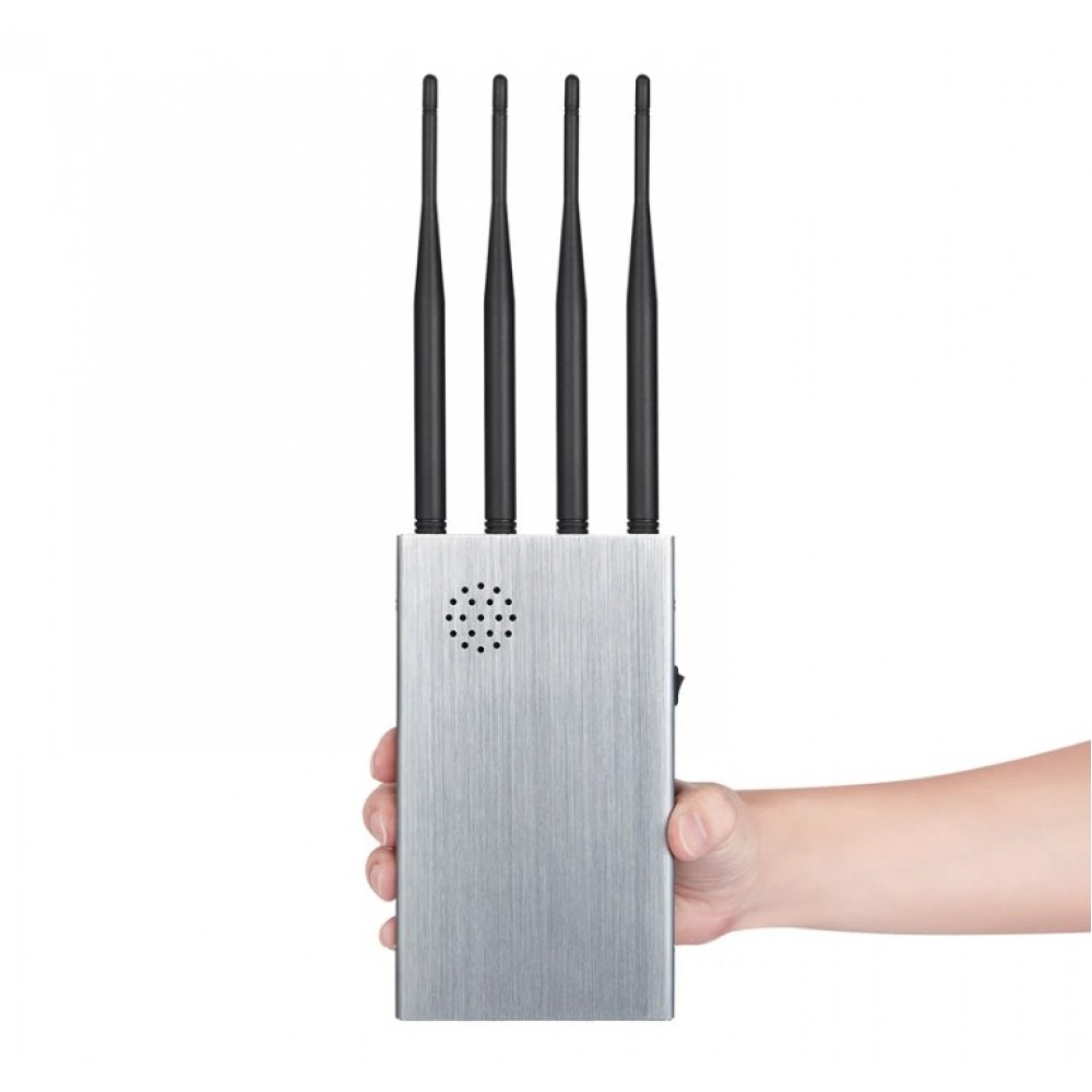 Глушилка 880B - мобільного зв'язку, 3G, 4G, Lojack - 8 Вт до 20 метрів Глушилка 880B - мобільного зв'язку, 3G, 4G, Lojack - 8 Вт до 20 метрів