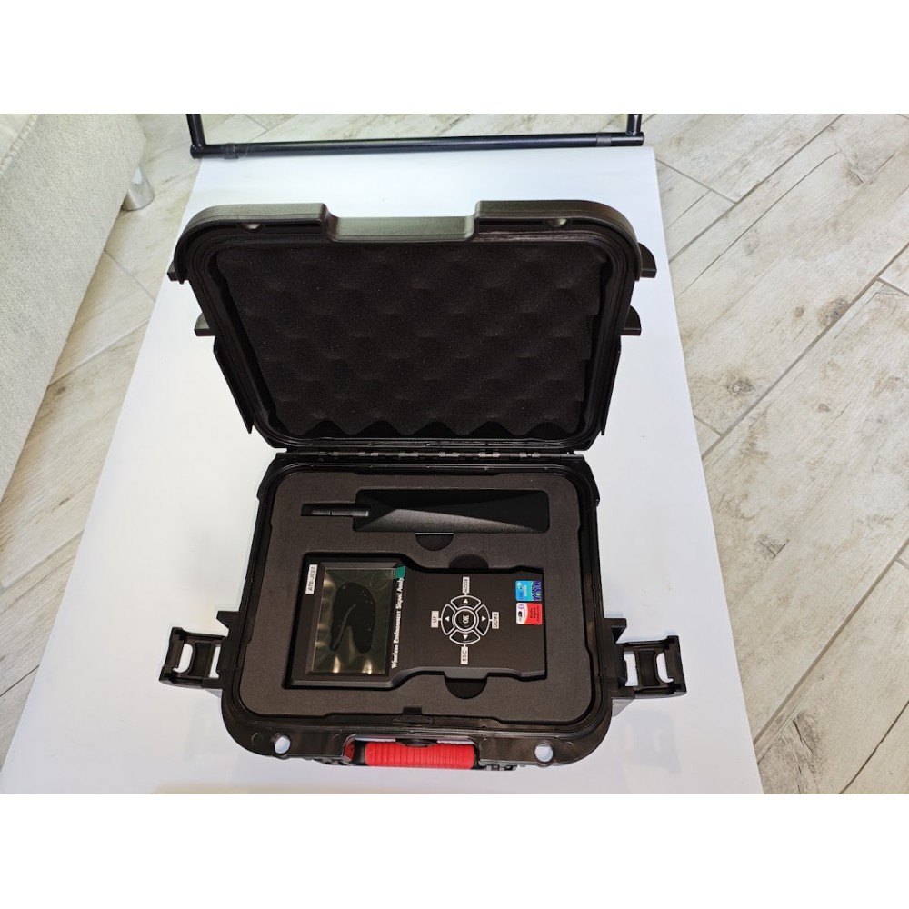 Топовый детектор жучков, трекеров, скрытых камер, Bluetooth TAGов Pro уровня. ATB-JC01.