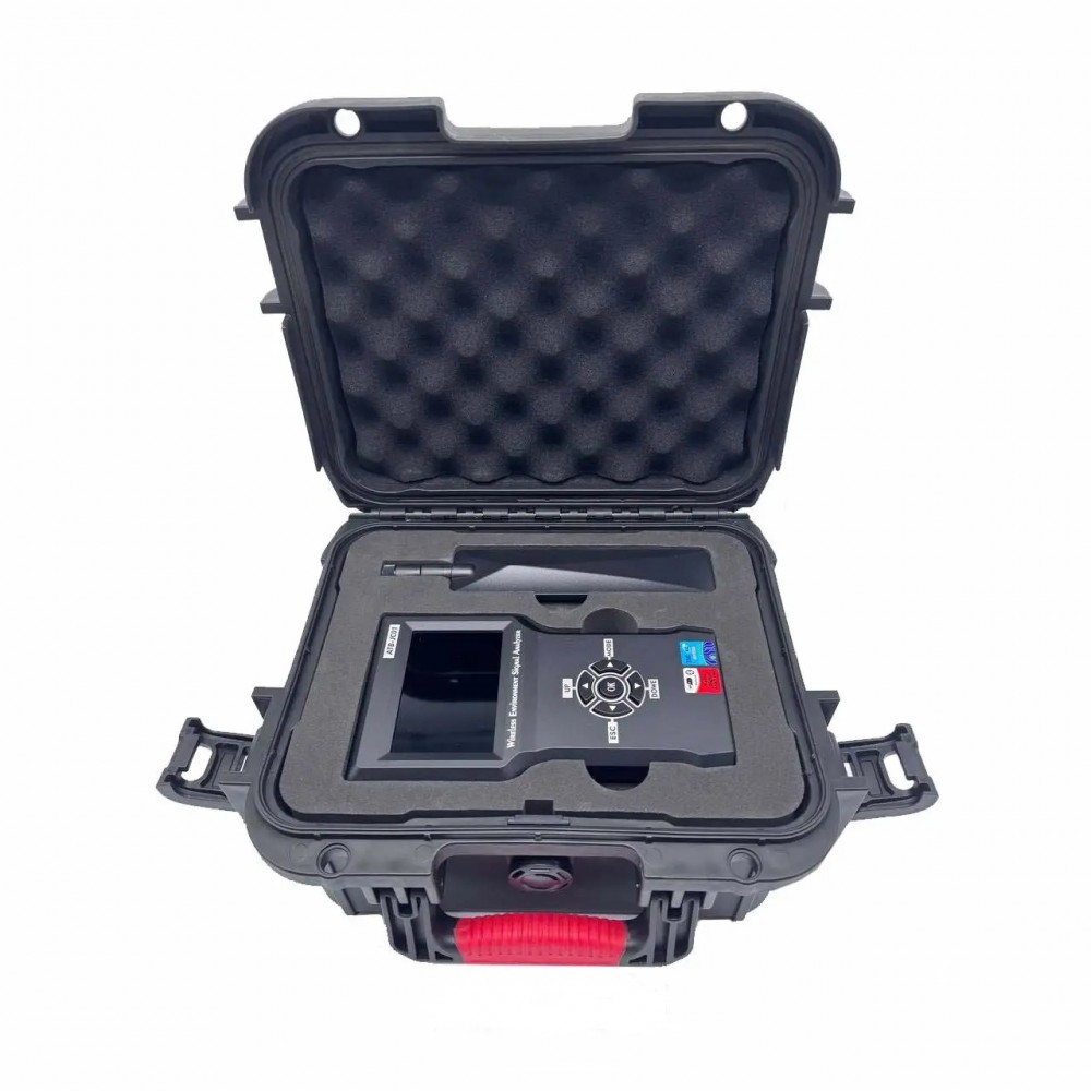 Топовый детектор жучков, трекеров, скрытых камер, Bluetooth TAGов Pro уровня. ATB-JC01.
