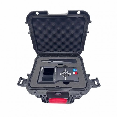 Профессиональный детектор жучков, трекеров, скрытых камер, Bluetooth TAGов. ATB-JC01.
