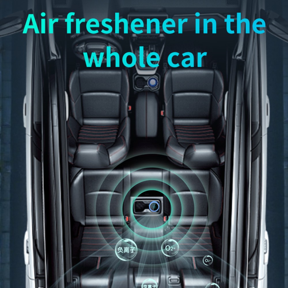 Автомобільний придушувач диктофонів CJ20 високої ефективності з  ШІ та очищувачем повітря