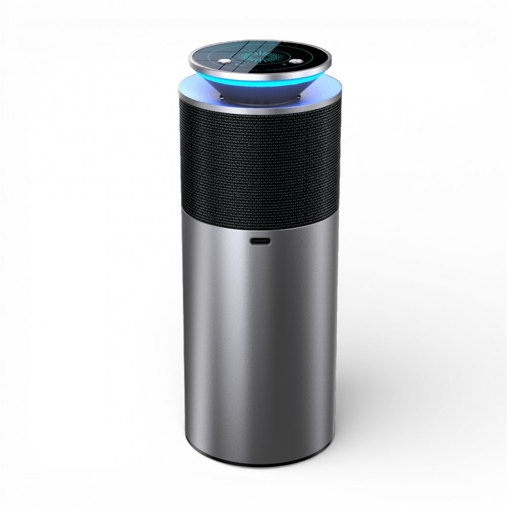 Автомобільний придушувач диктофонів CJ20 високої ефективності з  ШІ та очищувачем повітря