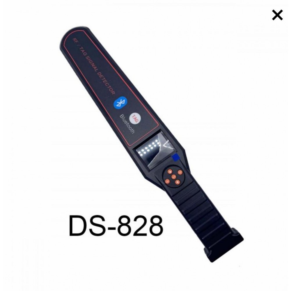 Професійний детектор DS-828 жучків, трекерів, Bluetooth TAGів високої чутливості