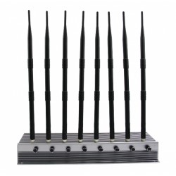 Форпост-8-5G. Мощный стационарный подавитель GSM/DCS/3G/4G/WiFi+WiFi5G - 60Ватт