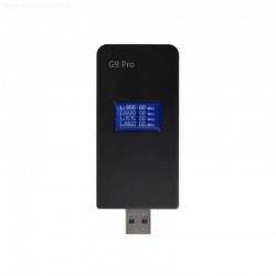 Подавитель сигналов GPS L1, L2, L3, L4, Glonass G9 Pro. USB Флешка в прикуриватель.