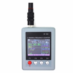 Частотомер цифровой  SF-103 2MHz-200MHz / 27MHz -2800MHz с анализатором CTCCSS/DCS кодов радиостанций