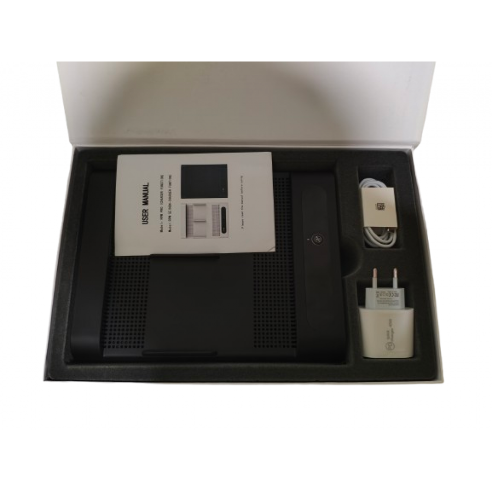 Підставка для телефонів із зарядкою та захистом від запису й прослуховування — пристрій для блокування диктофонів. 24 ультразвукові випромінювачі Підставка для телефонів із зарядкою та захистом від запису й прослуховування — пристрій для блокування диктофонів. 24 ультразвукові випромінювачі