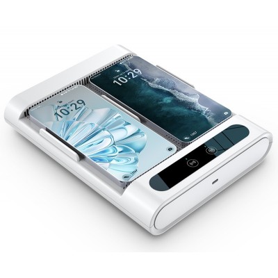 Подставка для телефонов-зарядка с защитой от записи и прослушки - подавитель диктофонов.