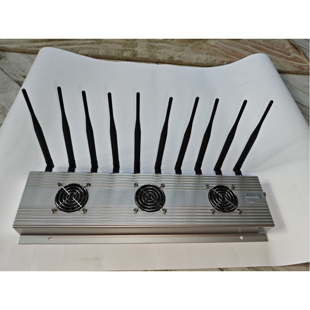 Сфера-10. Стационарная офисная глушилка  GSM/DCS/3G/4G/5G/WiFi2,4-5,1-5,8. 20 Ватт