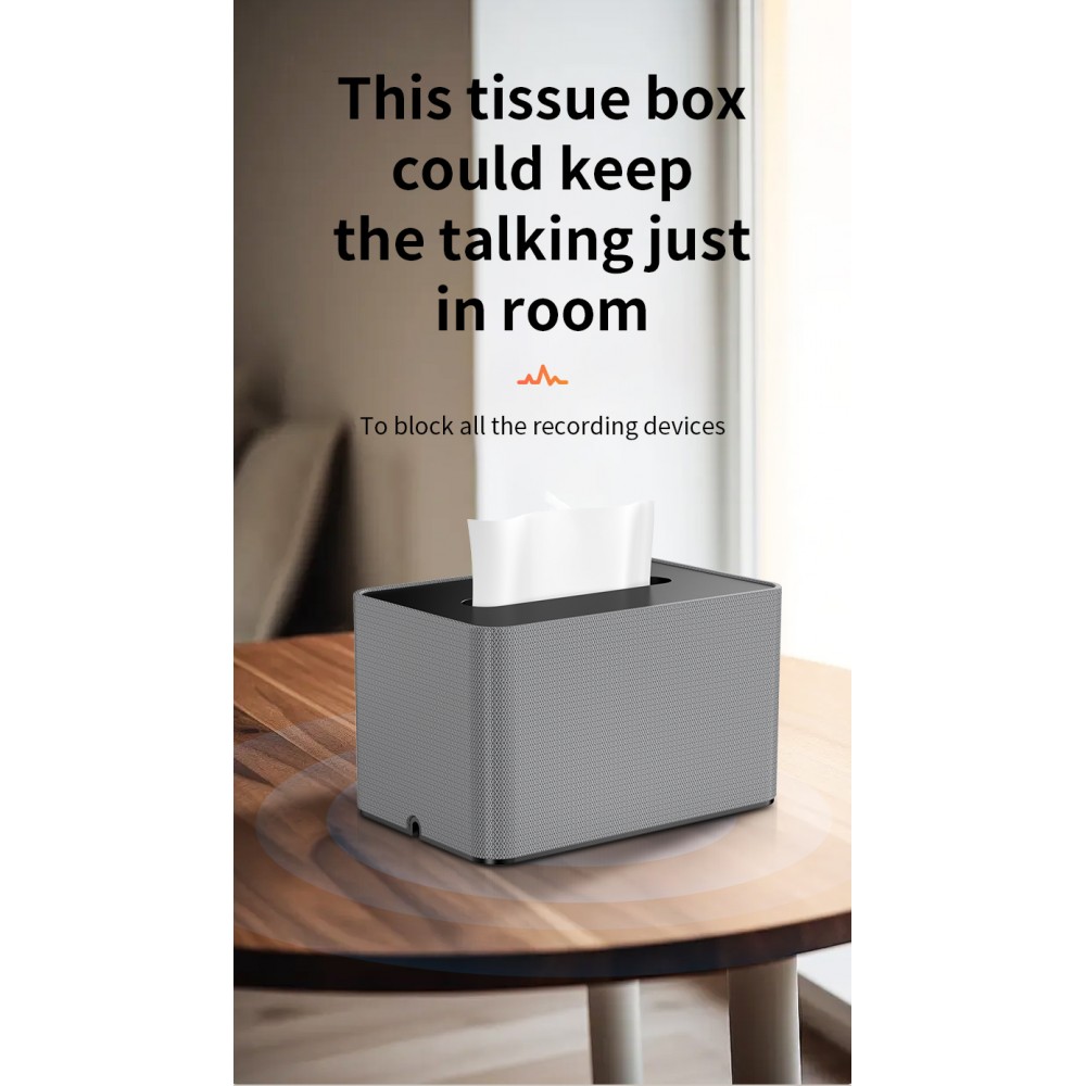 Офісний ультразвуковий придушувач диктофонів - серветниця. XP60 - 54 випромінювача.