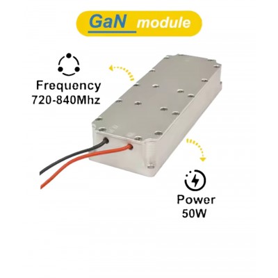 GAN модуль помех 50Вт, 720-840 mHz