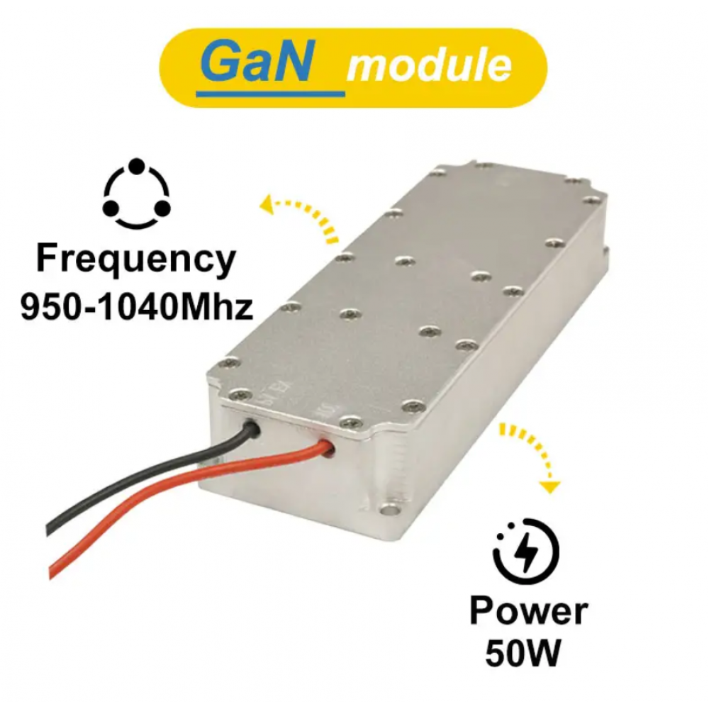 GAN модуль помех 50Вт, 950-1050 mHz