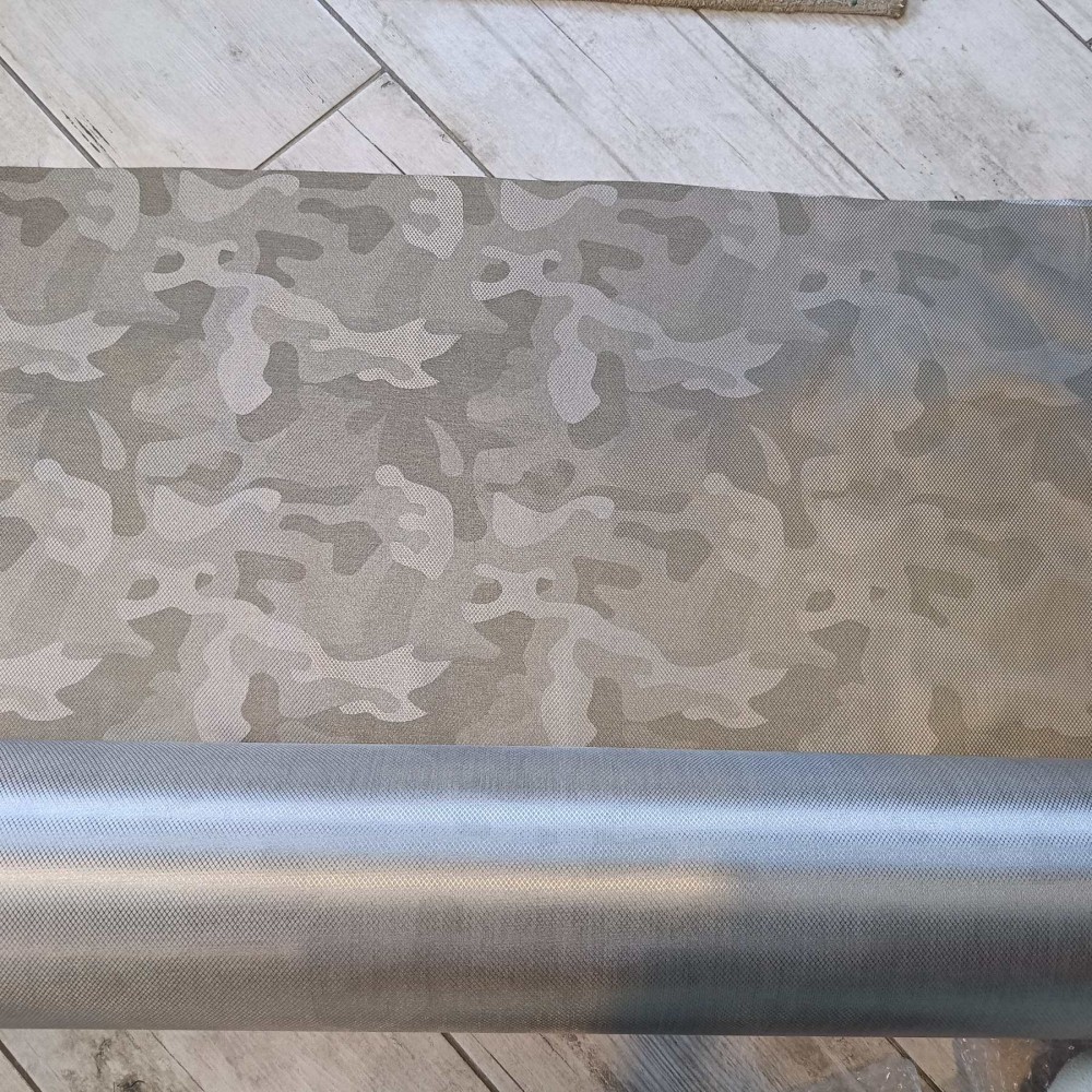 Камуфляжна тканина Фарадея 80Дб, мідно-нікелева