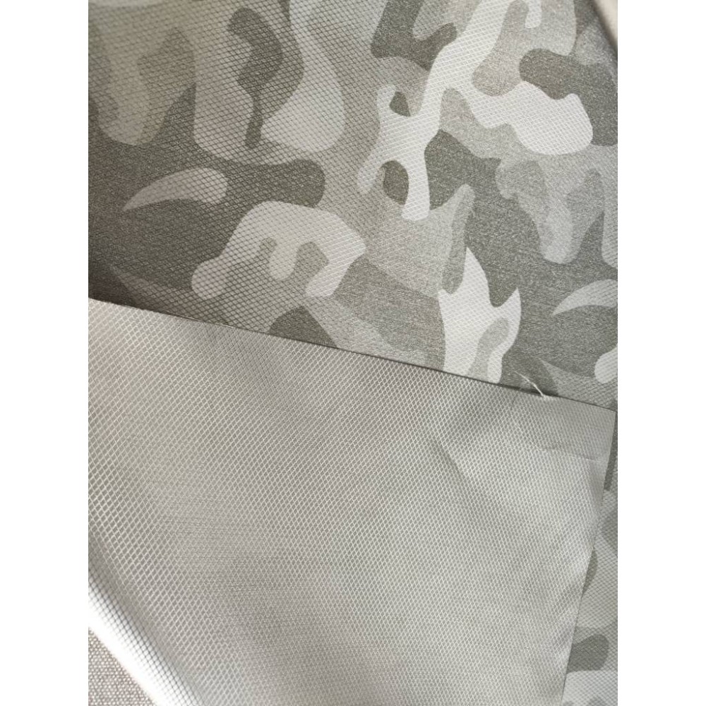 Камуфляжна тканина Фарадея 80Дб, мідно-нікелева