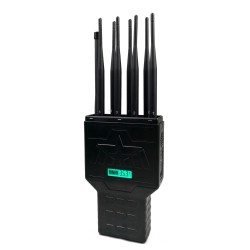 Триумф-8-5G. Сверхмощная переносная глушилка 16W GSM/DCS/3G/4G/GPS/WiFi/5G