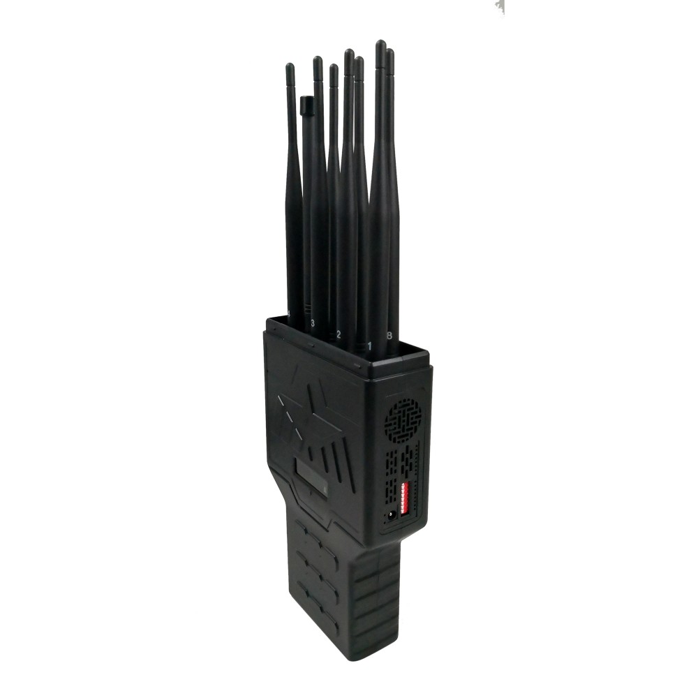 Сверхмощная переносная глушилка Триумф-8. 16W GSM/DCS/3G/4G/GPS/WiFi/Lojack