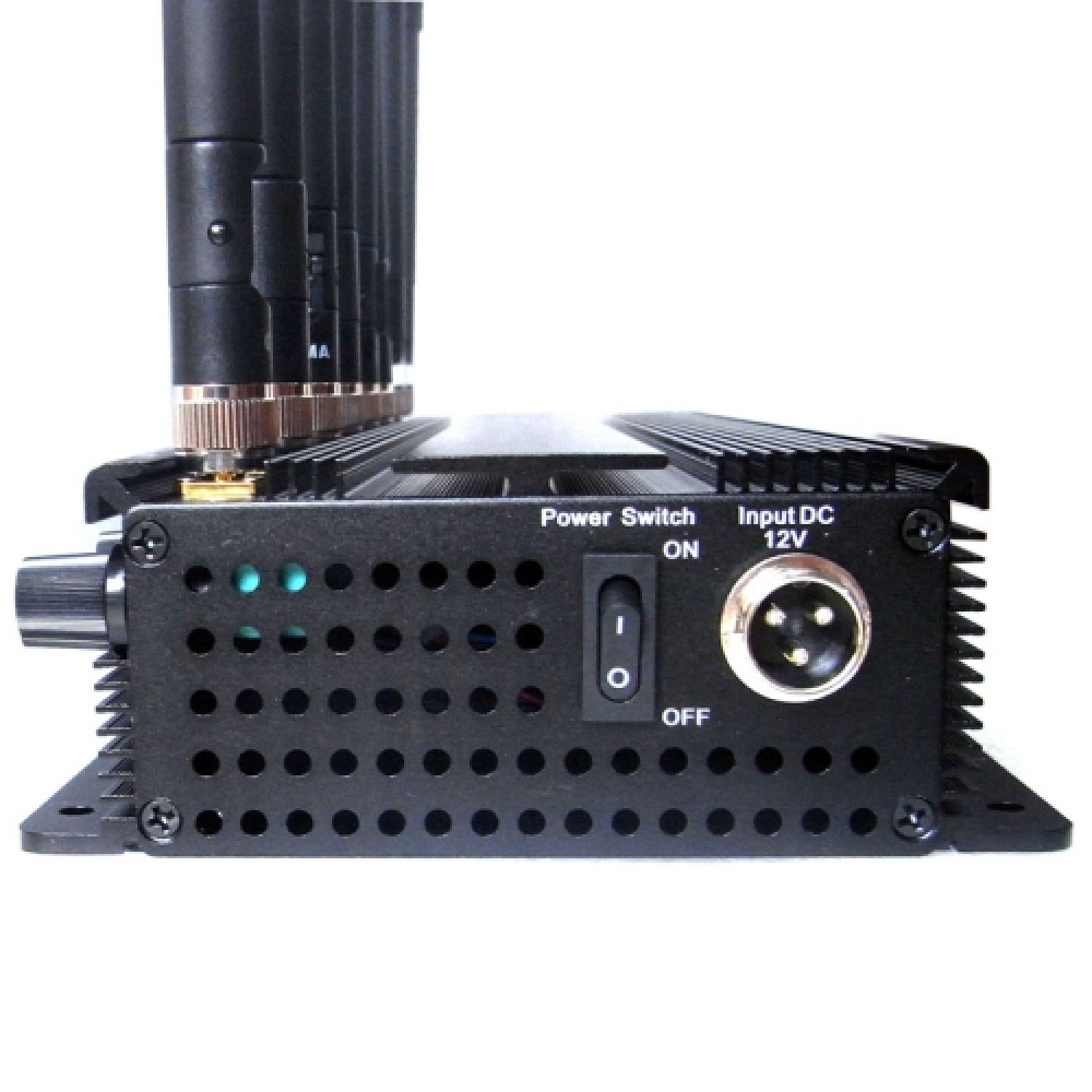 Молот-8А. Мощный подавитель CDMA / GSM / DCS / PCS / GPS / LOJACK / VHF/UHF / WiFi / 3G 